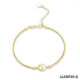 Ketten Frauen Halskette Anhänger elegante Modeschmuck Mädchen Geschenke Kette Gold Ll230725