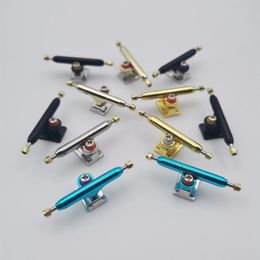 34mm 32mm Fingerboard Trucks V1 Base with Soft Bushing For Professional Finger Skateboard Mini Skate Board Toys 240125