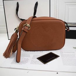 Top Quality Classic Style Shoulder Bags Women Camera Bag Fashion Tassel Crossbody Package Lady Handbag Clutch Purse324Y