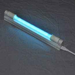 Quartz Ozone UVC Tube Light T5 4W 6W 8W UV Sterilisation Light Disinfection lamp for Home Hotel Canteen 110V 220V LL