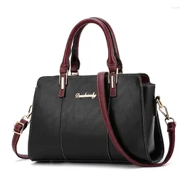 Evening Bags Tote Casual High Capacity Bag Large Skin Messenger For Woman 2024 Ball Medium Handbag Designer