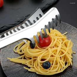 Tools Spaghetti Tongs Pasta Clip Food Holder Stainless Steel Noodles Comb Cooking Utensils Western Restaurant Kitchen Tool