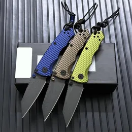 3Models 290/290BK Full Immunity Folding Knife 2.49" CPM-M4 Blade Aviation Aluminium Handles Outdoor Camp Hunt Pocket Knives 290BK-1 290BK-2 M4 Tactical Tools