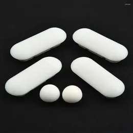 Toilet Seat Covers 6pcs Lid Accessories Buffers Stop Bumper Fit Small Round And Long Type For Most Of White