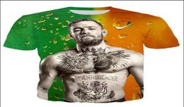 Newest Fashion MensWomans conor mcgregor Summer Style Tees 3D Print Casual TShirt Tops Plus Size BB01789281506