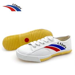 DaFu Original Shoes Classical Sneakers Martial arts Wushu Kungfu Sneakers Men Women Kungfu 240126