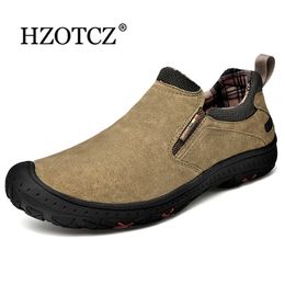 Loafers Suede Leather Casual Sneakers Men Driving Shoes Moccasins Walking Shoe Footwear 240129 49914