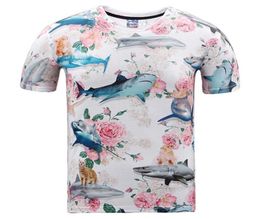 3D T shirts Nice T-shirt Men/women summer tops tees shirt 3d print beautiful Roses flowers brand 3d t-shirt Asia plus size9905408