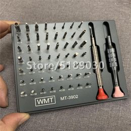 Watch Repair Kits Assortment Of 56 Tips Stainless Steel Screwdriver Set For Brand