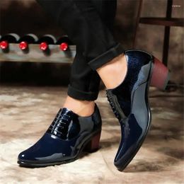 Dress Shoes Informal Block Heel Sneakers For Men Heels Luxury Kids Boy Sport From Famous Brands