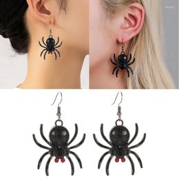 Dangle Earrings Fashion Jewellery Spider Shape Drop Women Halloween Wedding Party Pendant Christmas