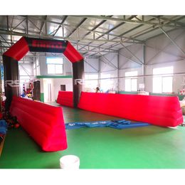 wholesale 8mWx4mH (26x13.2ft) With blower Promotional Advertising Archway,Inflatable Square Arch for Marathon,Triathlon,Race,sports Event with Custom Printing