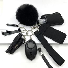 Keychains Self-Defense Wholesale Bulk Accessories Defensive Self Defence Keychain Set For Women Girl Child Personal Security