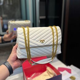 2024 Classic Chain Shoulder Bag Flap Clutch Bag Handbag Magnetic Bag Pochette Cross Body Calfskin Lambskin Quilted Caviar Shoulder Bags