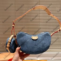 Shoulder Bags Women Luxurys Designer Totes Bags Handbag Embroidery Flower Ladies Handbags Messenger Bag Pouch Purse 25cm