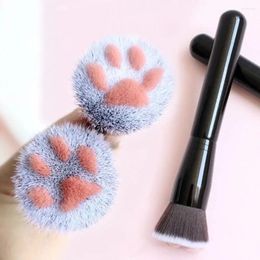 Makeup Brushes Cute Cat Shaped Brush Super Soft Fiber Hair Eyeshadow Multifunctional Fine Tools