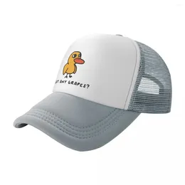 Ball Caps Duck Got Any Grapes? Baseball Cap Hat Uv Protection Solar Women'S 2024 Men'S