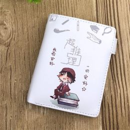 Wallets Anime Bungou Stray Dogs Card Holder Casual Short Coin Purse Money Bag Wallet