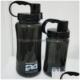 Water Bottles 1L 2L 1000Ml 2000Ml Oversized Bottle Frozem Portable Space Herbalife Sports Nutrition Custom Shaker Drop Delivery Dhgmu