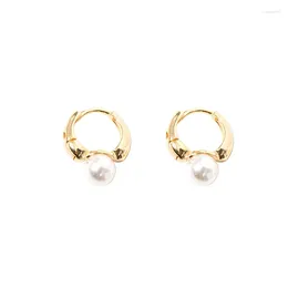 Stud Earrings Fashion Pearl Genuine Natural Freshwater Pearls 14k Gold Earring Exquisite Jewellery Gifts For Women