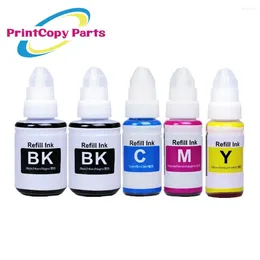 Ink Refill Kits GI-790 790 Premium Dye For Canon PIXMA G1000 G1010 G2000 G2002 G2010 G3000 G3010 G4000 G4010 Printer