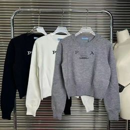 Damenpullover, lässige Strickjacke, Damen-Designer-Pullover, lose Einreiher, O-Ausschnitt, modische Pullover, 2024 Frühling, Büro, weiblich, All-Match-Deckmantel