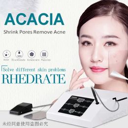Korean Acacia Rf Micro-Insulated Face Care Syringoma Aca Acne Removal Shrink Pore Removal Salon Use Beauty Instrument 240119