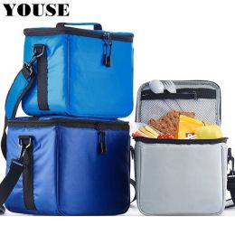 Accessories Cooler Bags Men Thermal Lunchbox Cooler Ice Pack Refrigerator Water Packed Backpack Lunch Beach Portable Car Fishing Mini Fridge