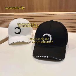 Ball Caps Mens Tasarımcı Şapkalar Casquette Lüks Nakış Kapağı Ayarlanabilir Şapka Mektup 2024 ESIGNER HAT ile Geride Kaçınılmaz Bahçe Geniş Kapağı