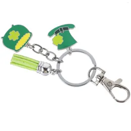 Keychains Key Chain St Patricks Keychain Small Keyring Backpack Purse Decoration Cute