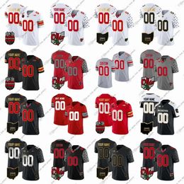 Custom NCAA College Ohio State Buckeyes Football Jerseys Raekwon Mcmillan Stroud Dwayne Haskins Jr Trey Sermon Binjimen Victor Jones Hill H High igh