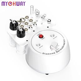 Diamond Tip Dermabrasion Microdermabrasion Machine Skin Rejuvenation Acne Remove Water Spray Peeling 240202