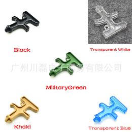 High Quality Defence Poison Dragon Diamond Earth Designers Wolf Fist Stinger Double Finger Buckle Self Equipment Outdoor Survival 9O5S