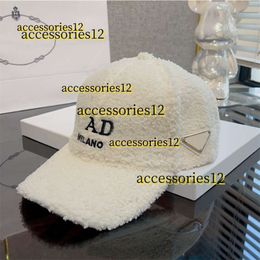 Ball Caps Fuzzy Baseball Caps Winter Fluffy Bonnet Beanie Womens Designer Cashmere Hat Mens Fashion Street Hats Unisex Snapback Warm Bucket Hat 2024