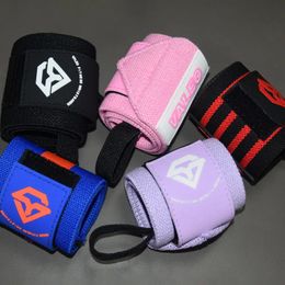 Weightlifting Wrist Wraps 58cm Professional Grade Support with Heavy Duty Thumb Loop for Men Women Gym Strength Training 240122
