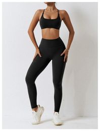 Active Sets Yoga Set Sexy Bra Sports Shorts Leggings Fitness Workout Running Clothing Gym Wear Athletic Sport Suit