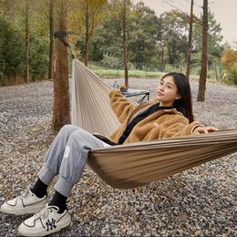 Camp Furniture Swing Garden Hammocks Outdoor Underquilt Terrace Balcony Camping Multi Person Hamac Suspendu SR50HO