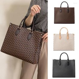 Shopping Bags Women's Large Capacity Bag Vintage Fashion Shoulder Handbag