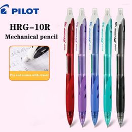 1pcs Japan PILOT Mechanical Pencil HRG-10R Colored Bar 0.5 Automatic Student School Supplies Stationery Drawing