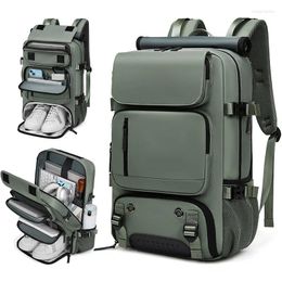 Backpack Outdoor Travel Large Capacity Men's Crossbody Computer Bag USB Short Trip Camping Women's Luggage Handbag