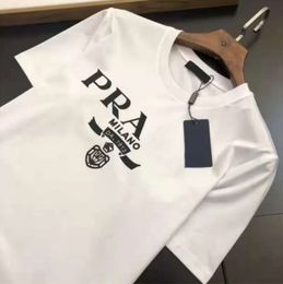 Designer Summer Mens T Shirt Casual Man Womens Relaxed Loose Tees With Letters Print Short Sleeves Top Sell Luxury Men Size S-XXXXL Designer Fashion3454
