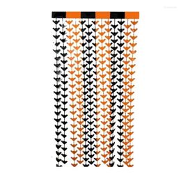 Party Decoration 1 2M Halloween Bat Pumpkin Tassel Rain Silk Curtain Ghost Festival Background Home Suppl