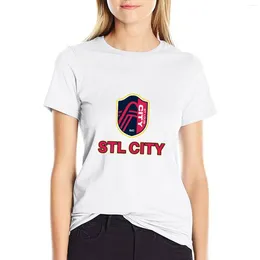 Women's Polos STL CITY SC T-shirt Shirts Graphic Tees Female Women Clothes