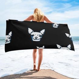 Towel Pet Dog Chihuahua Quick Dry Large Round Beach For Adult Microfiber Shower Bath Swimming Cover