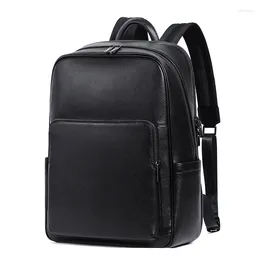 Backpack Business Bag 15 Inch Laptop Men Mochila Male Daypack Waterproof Back Pack Backbags Large Capacity Boy School Backpacks