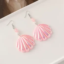 Necklace Earrings Set Costume Jewelry Girls Dress Pink Suit Shell Flower Seashell Bracelet Women's Womens