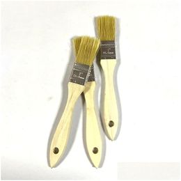 Brushes Factory Supply 30% Bristle Brush Mixed With Silk Barbecue Drop Delivery Home Garden Tools Hand Tools Dhbrg