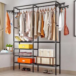 Hangers Clothes Hanger Coat Rack Floor Storage Wardrobe Clothing Drying Racks Porte Manteau Kledingrek Perchero De Pie