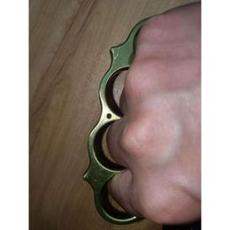 Four Finger Self-defense Buckle Tiger Hand Brace Fist Zinc Alloy Material Sturdy and Wear-resistant Usa-1 Q8ZI