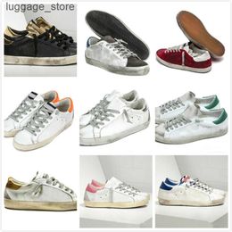 sneakers superstar doold dirty sports shoes golden fashion men women casual shoes white leather suede flat shoes big